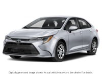 2026 Toyota Corolla LE CVT Classic Silver Metallic  Shot 4