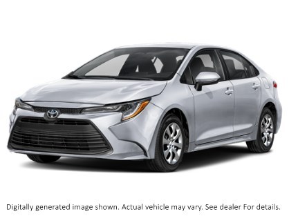 2027 Toyota Corolla LE CVT
