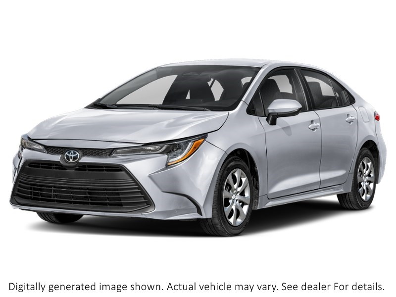 2026 Toyota Corolla LE CVT Classic Silver Metallic  Shot 1