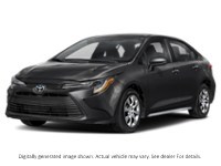 2026 Toyota Corolla LE CVT Midnight Black Metallic  Shot 4