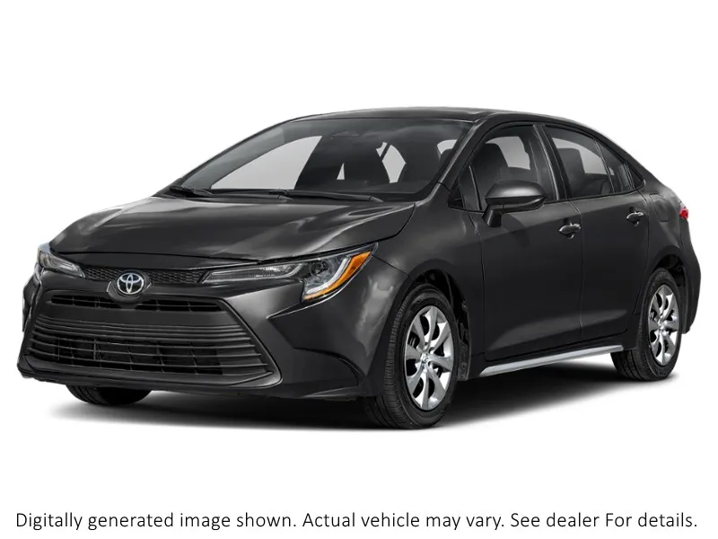 2027 Toyota Corolla LE CVT Colour Shot 1