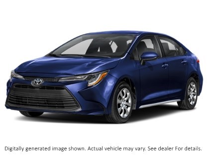 2026 Toyota Corolla LE CVT