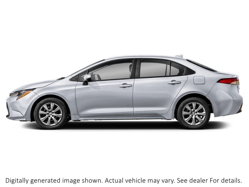 2026 Toyota Corolla LE CVT Classic Silver Metallic  Shot 5