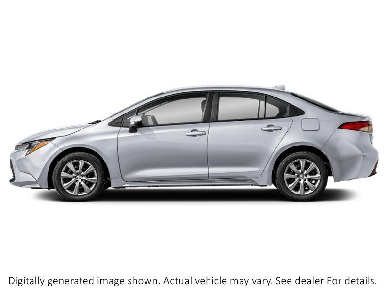 2026 Toyota Corolla LE CVT Classic Silver Metallic  Shot 3