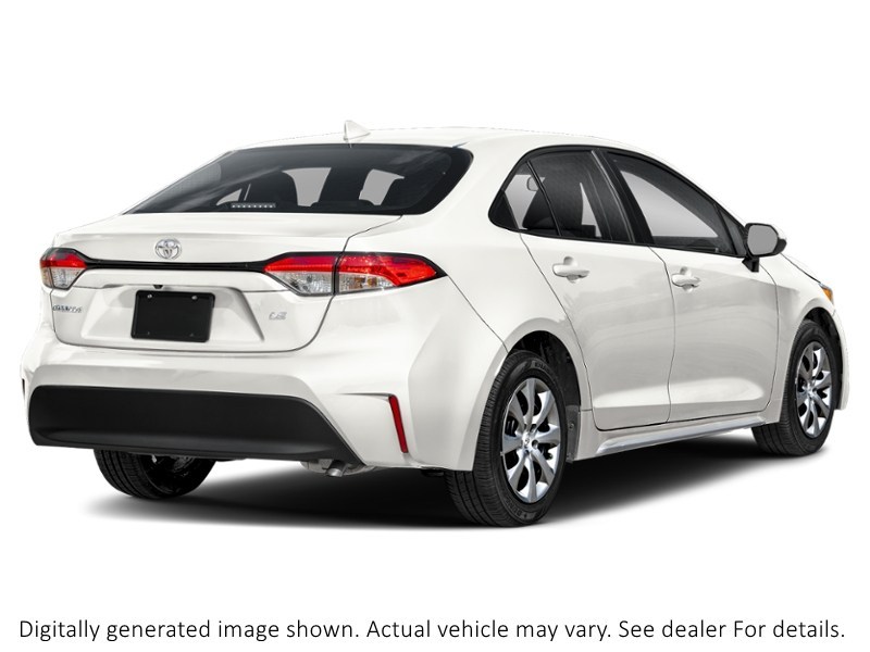 2026 Toyota Corolla LE CVT White  Shot 2