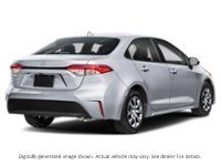 2026 Toyota Corolla LE CVT Classic Silver Metallic  Shot 2