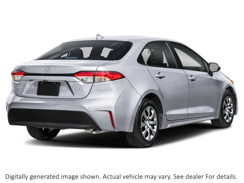 2026 Toyota Corolla LE CVT Classic Silver Metallic  Shot 6