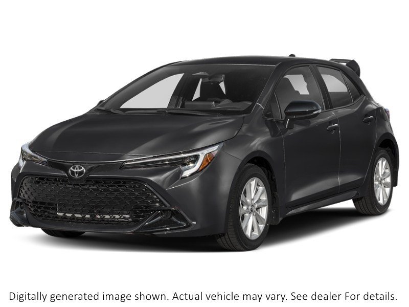 2027 Toyota Corolla Hatchback CVT SE Upgrade Ink  Shot 1