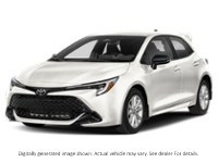 2026 Toyota Corolla Hatchback CVT White  Shot 1