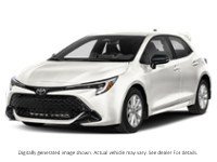 2027 Toyota Corolla Hatchback CVT White  Shot 4