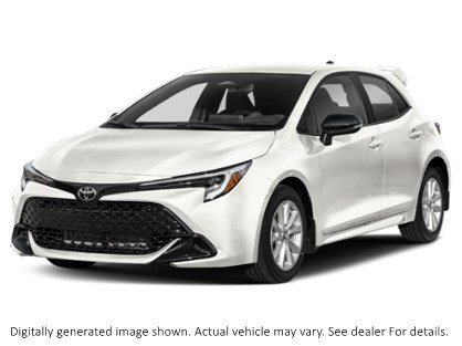 2026 Toyota Corolla Hatchback CVT