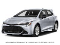 2027 Toyota Corolla Hatchback CVT SE Plus Classic Silver Metallic  Shot 1