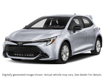2026 Toyota Corolla Hatchback CVT