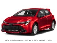 2027 Toyota Corolla Hatchback CVT Colour Shot 1