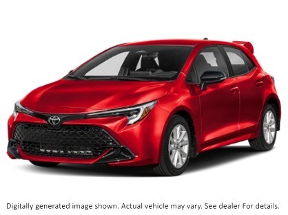 2027 Toyota Corolla Hatchback CVT