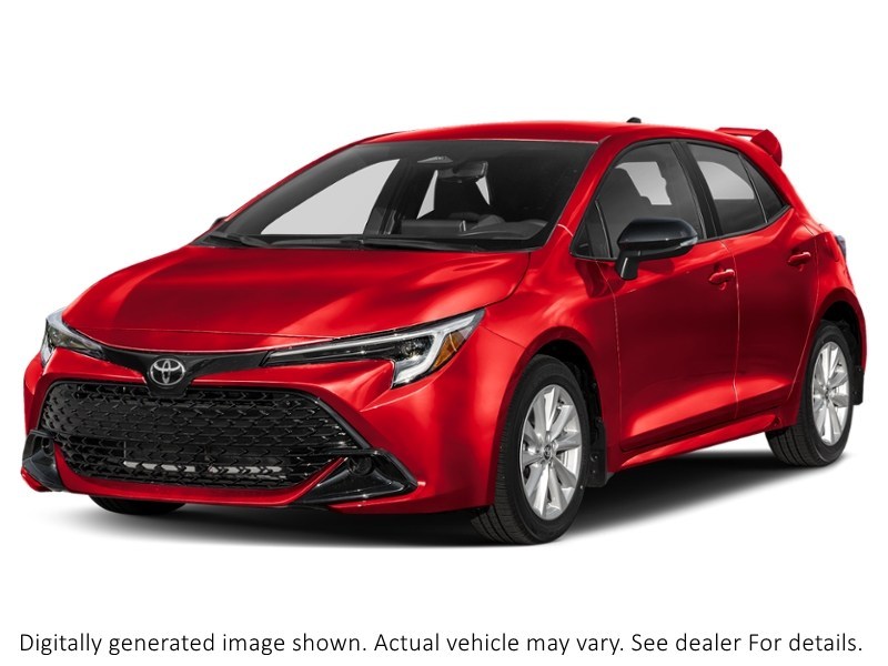 2027 Toyota Corolla Hatchback CVT Colour Shot 1