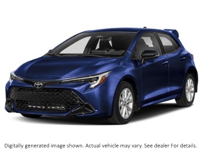 2027 Toyota Corolla Hatchback CVT