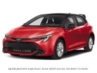 2026 Toyota Corolla Hatchback CVT Finish Line Red w/Black Roof  Shot 4