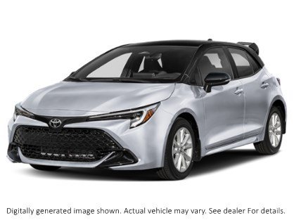 2026 Toyota Corolla Hatchback CVT