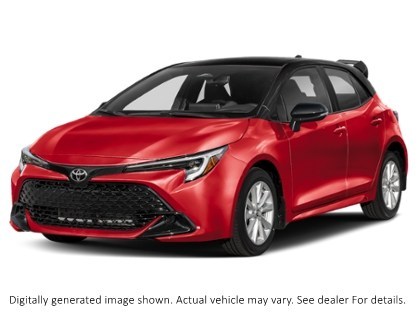 2027 Toyota Corolla Hatchback CVT