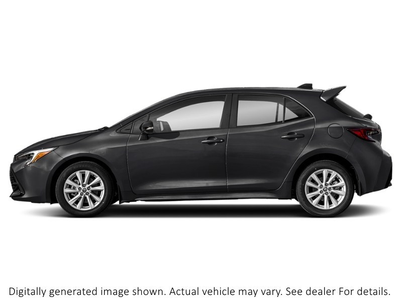 2027 Toyota Corolla Hatchback CVT SE Plus Ink  Shot 3