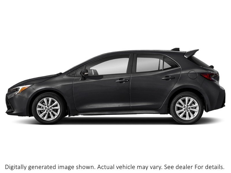 2027 Toyota Corolla Hatchback CVT SE Upgrade Ink  Shot 3