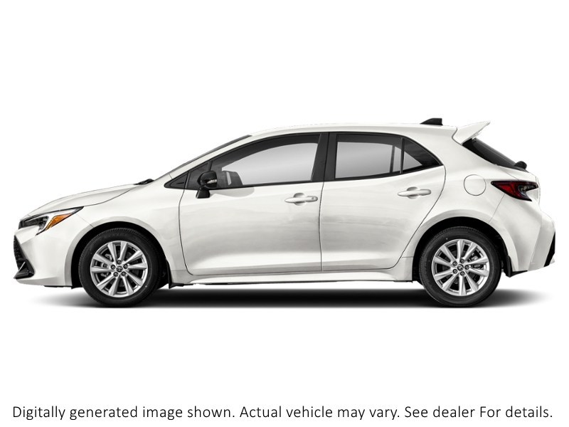 2026 Toyota Corolla Hatchback CVT White  Shot 5