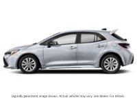 2027 Toyota Corolla Hatchback CVT SE Plus Classic Silver Metallic  Shot 3