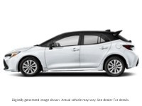 2026 Toyota Corolla Hatchback CVT Classic Silver Metallic w/Black Roof  Shot 9