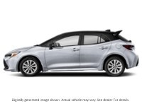 2027 Toyota Corolla Hatchback CVT Classic Silver Metallic w/Black Roof  Shot 11
