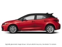 2026 Toyota Corolla Hatchback CVT Finish Line Red w/Black Roof  Shot 3