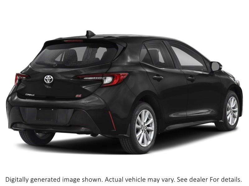2026 Toyota Corolla Hatchback CVT Midnight Black Metallic  Shot 6