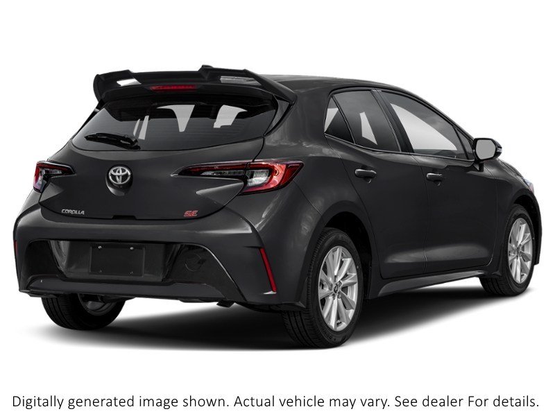2027 Toyota Corolla Hatchback CVT SE Upgrade Ink  Shot 6