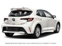 2026 Toyota Corolla Hatchback CVT White  Shot 6
