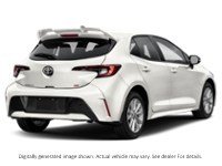 2027 Toyota Corolla Hatchback CVT White  Shot 6