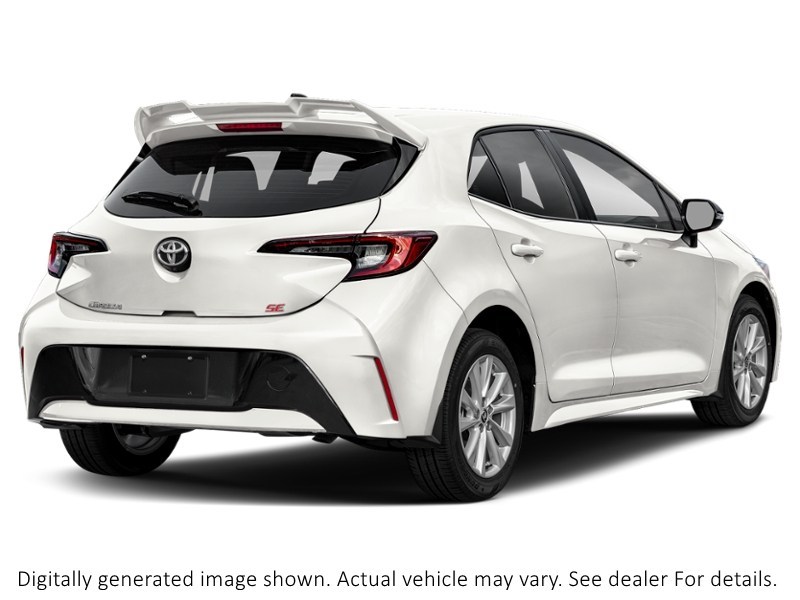 2026 Toyota Corolla Hatchback CVT White  Shot 2