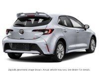 2027 Toyota Corolla Hatchback CVT Classic Silver Metallic  Shot 6