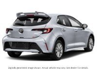 2027 Toyota Corolla Hatchback CVT SE Plus Classic Silver Metallic  Shot 2