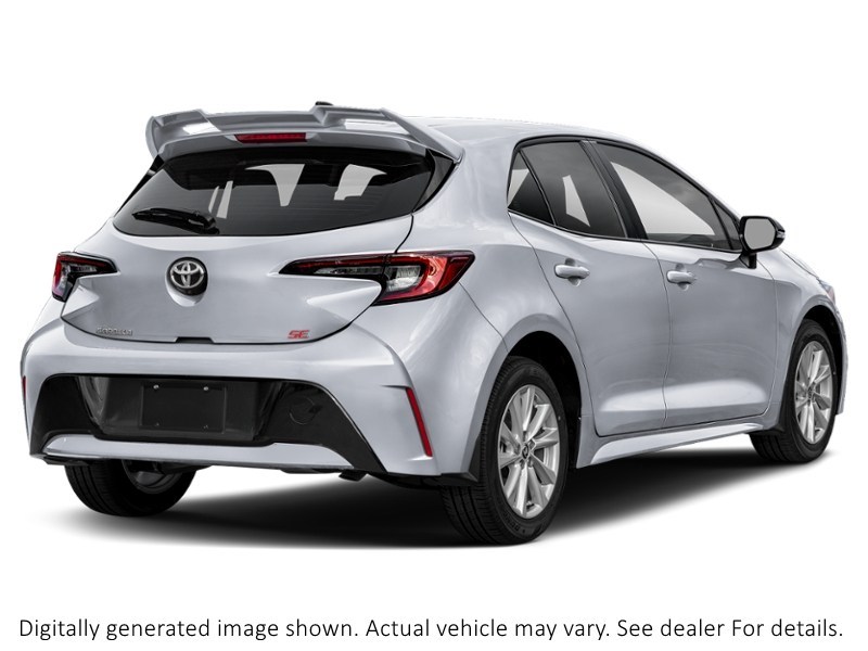 2026 Toyota Corolla Hatchback CVT Classic Silver Metallic  Shot 2