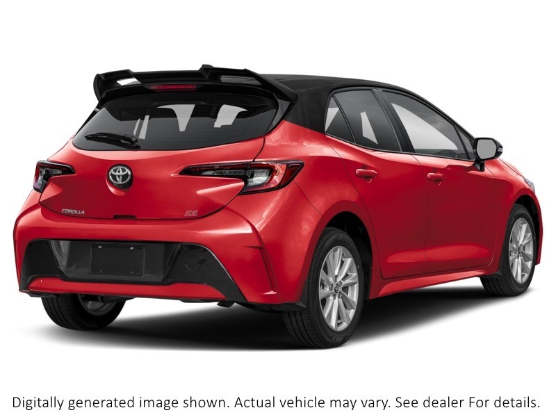 2026 Toyota Corolla Hatchback CVT Finish Line Red w/Black Roof  Shot 6