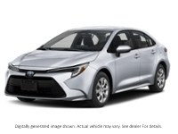 2025 Toyota Corolla Hybrid Hybrid LE CVT Classic Silver Metallic  Shot 1