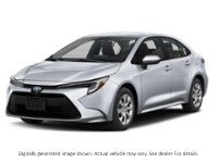 2025 Toyota Corolla Hybrid Hybrid LE CVT Classic Silver Metallic  Shot 1