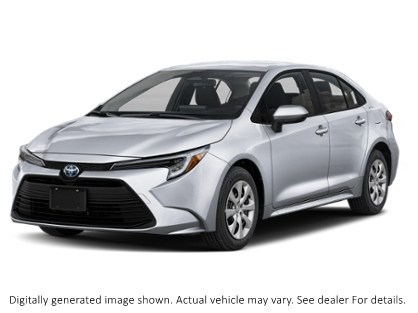 2025 Toyota Corolla Hybrid Hybrid LE CVT
