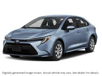 2027 Toyota Corolla Hybrid Hybrid LE CVT