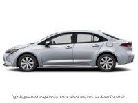 2025 Toyota Corolla Hybrid Hybrid LE CVT Classic Silver Metallic  Shot 3