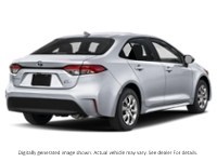 2025 Toyota Corolla Hybrid Hybrid LE CVT Classic Silver Metallic  Shot 2