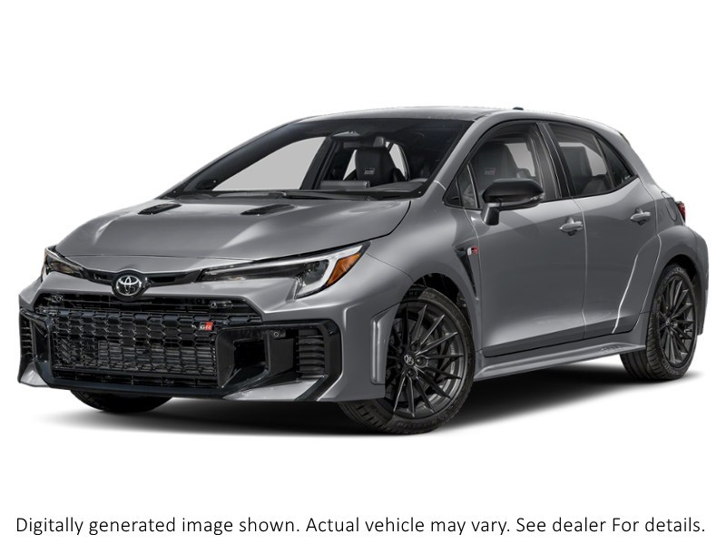 2026 Toyota Gr Corolla Automatic Heavy Metal  Shot 1