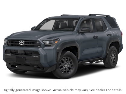 2026 Toyota 4Runner 4WD