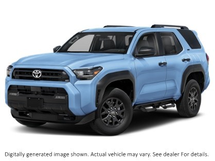 2026 Toyota 4Runner 4WD