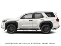 2026 Toyota 4Runner 4WD White  Shot 3